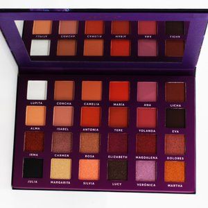 Luxury 24 Eyeshadow Palette (Cruelty Free)